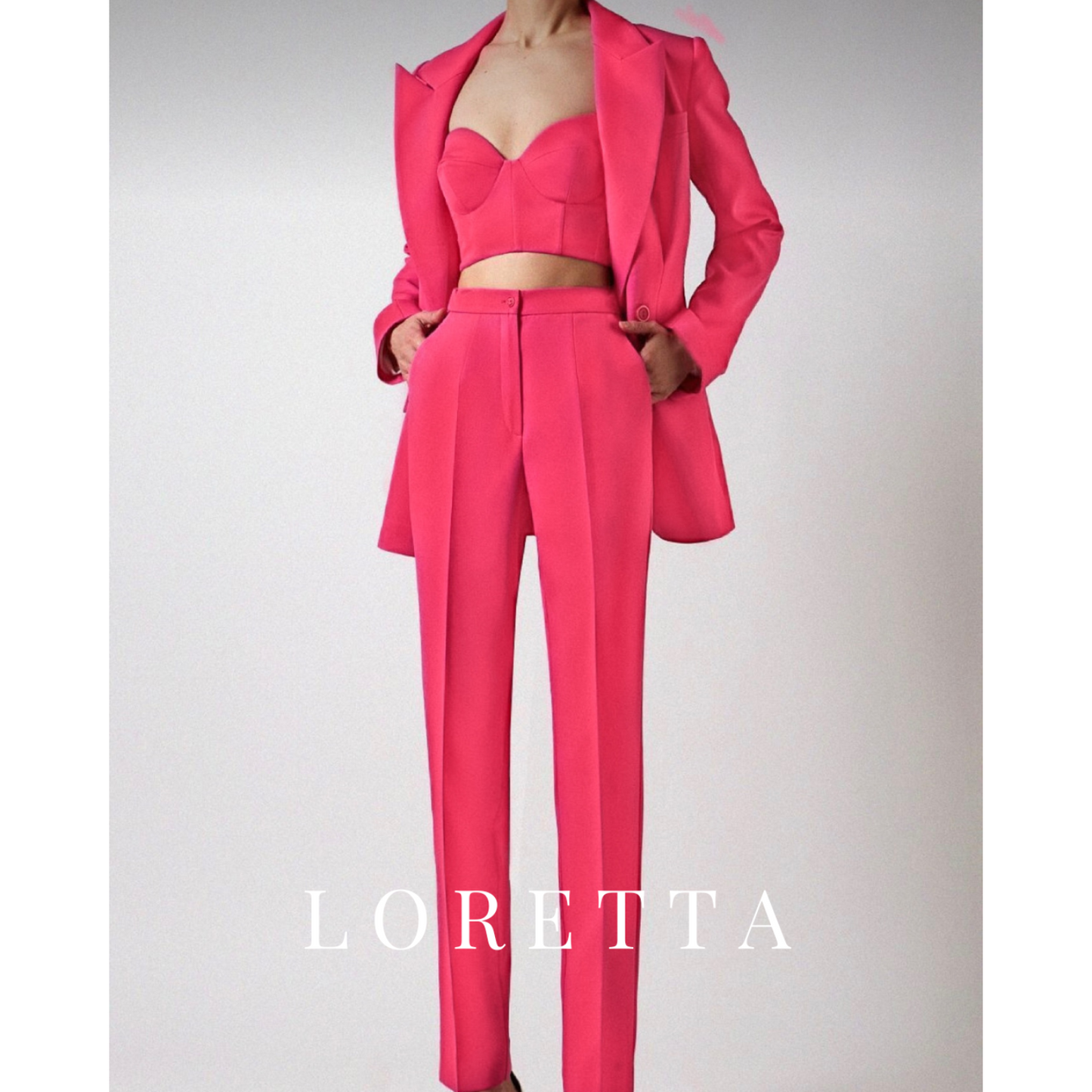 SET ROSA NEON