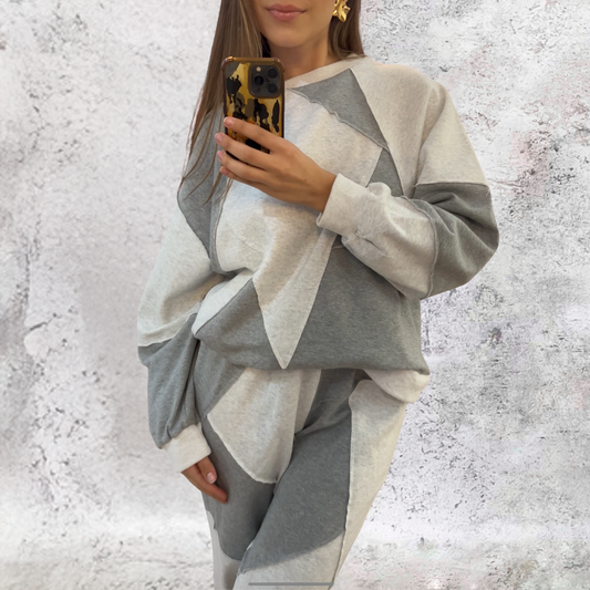 Conjunto de sudadera y jogger