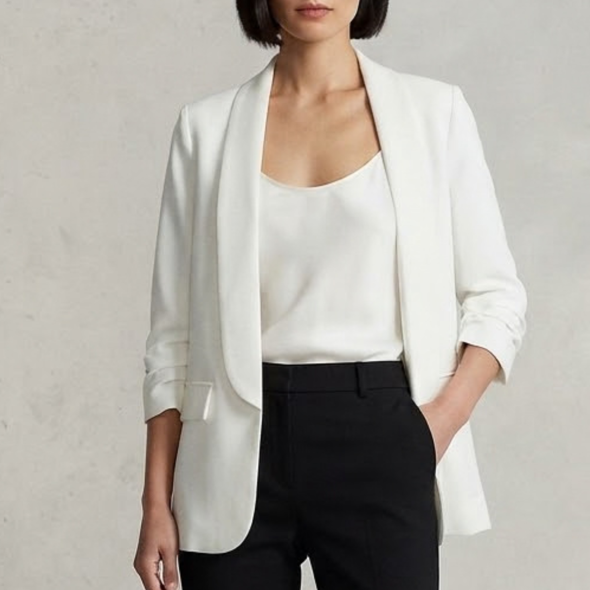 Blazer blanco