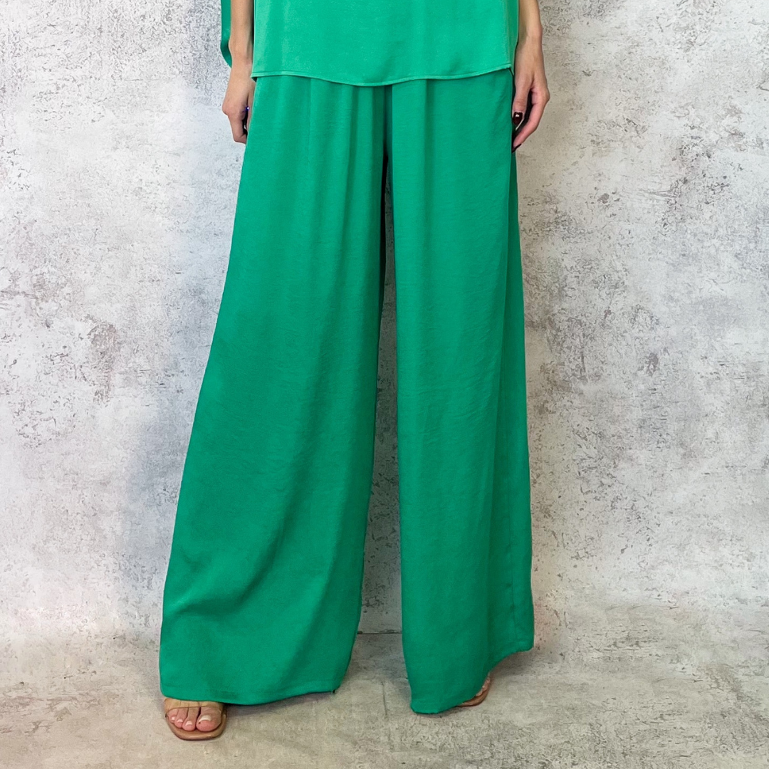 Pantalon verde