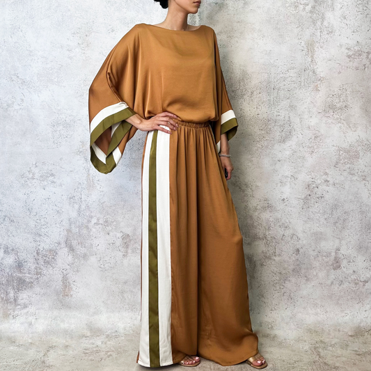 Conjunto camel con contraste
