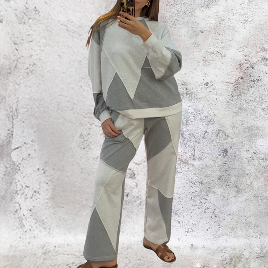 Conjunto de sudadera y jogger