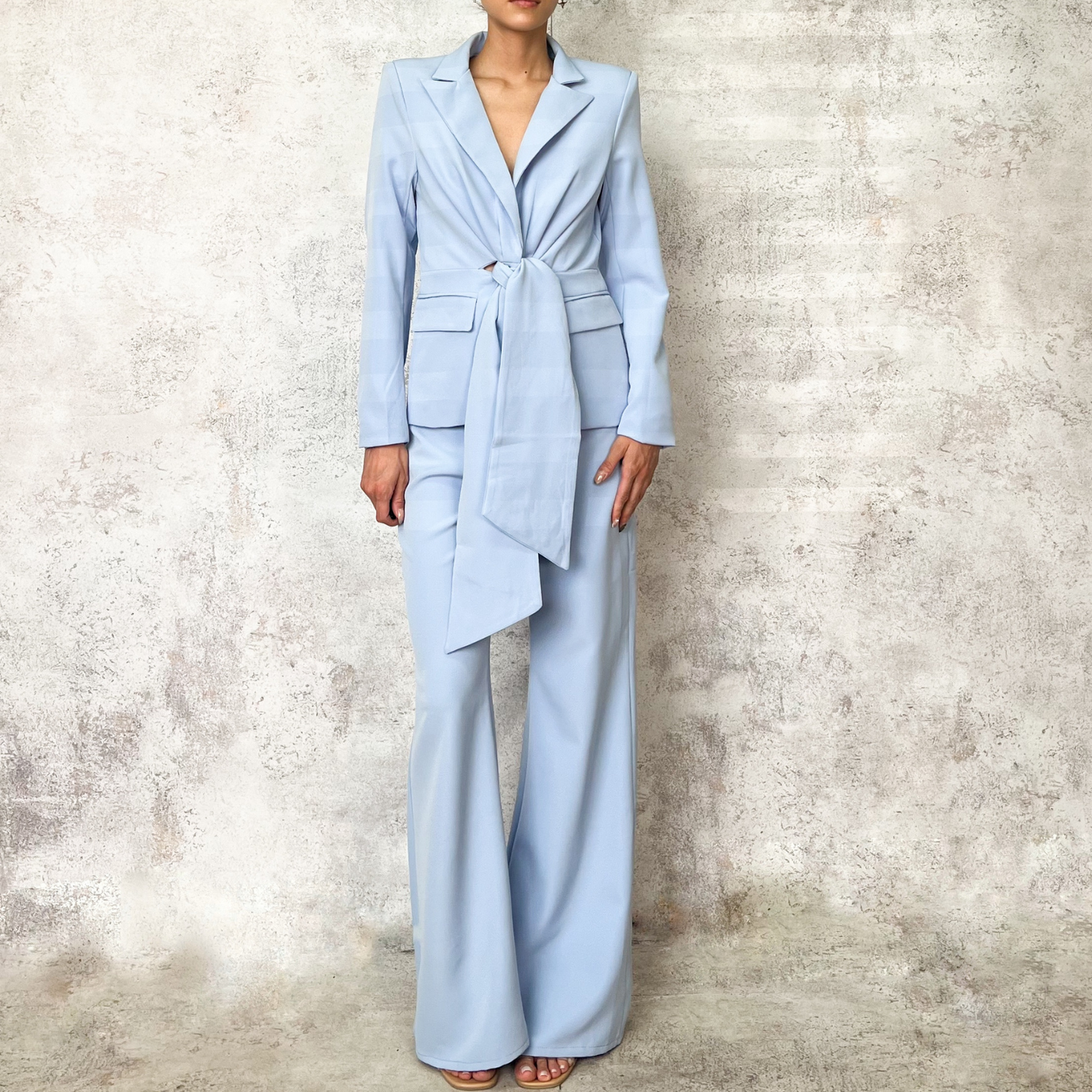 Traje sastre azul bb