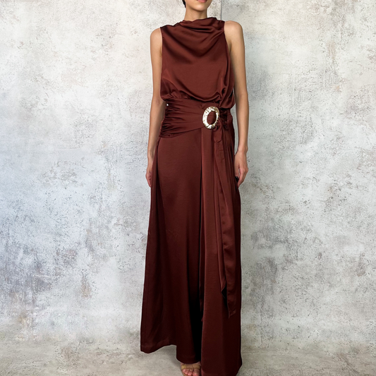 Jumpsuit chedron sin manga