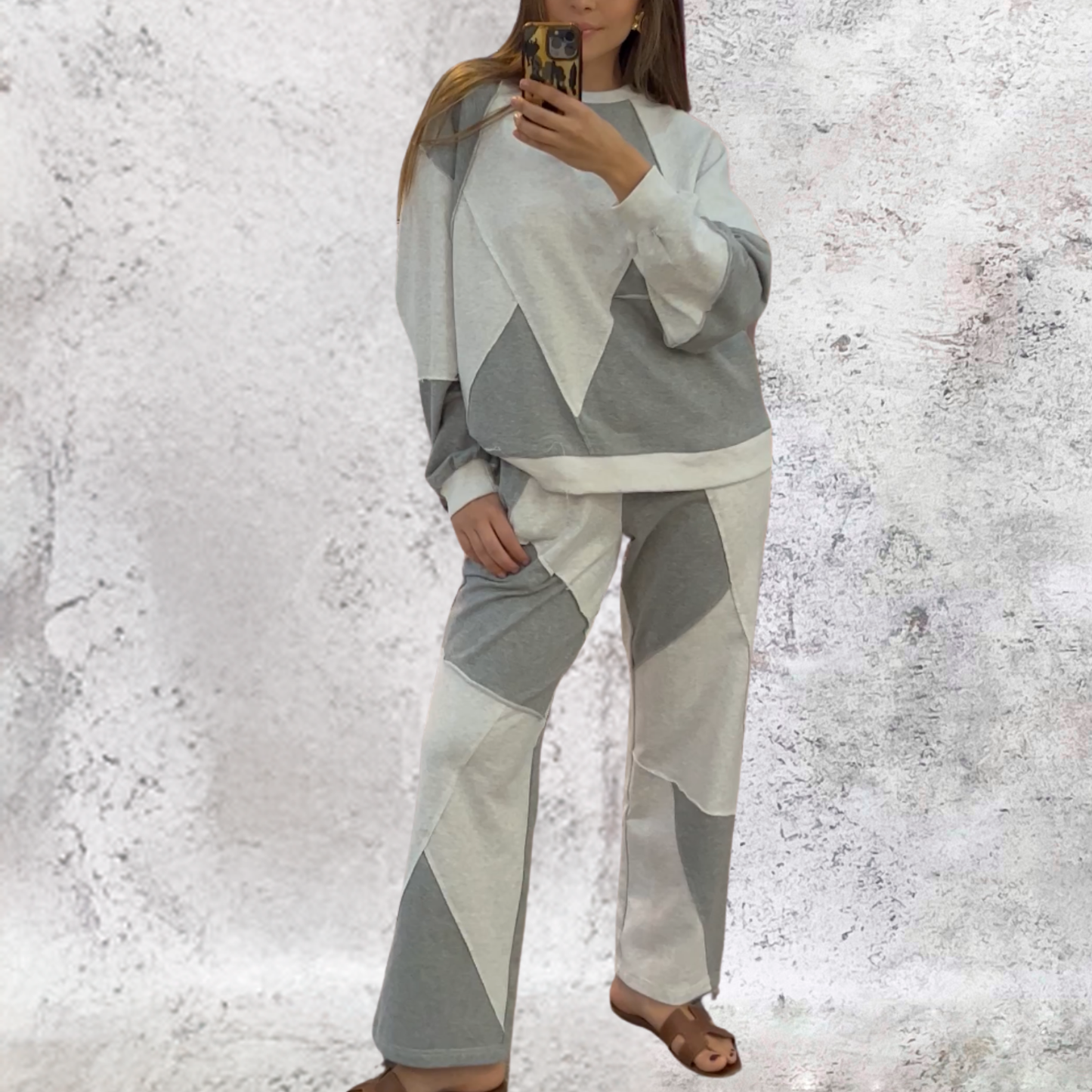 Conjunto de sudadera y jogger