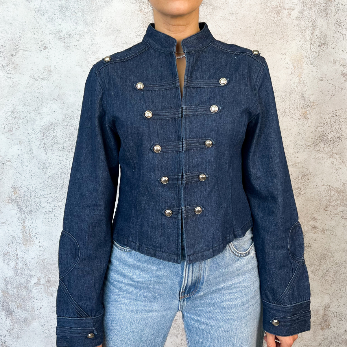 Chamarra napoleon azul