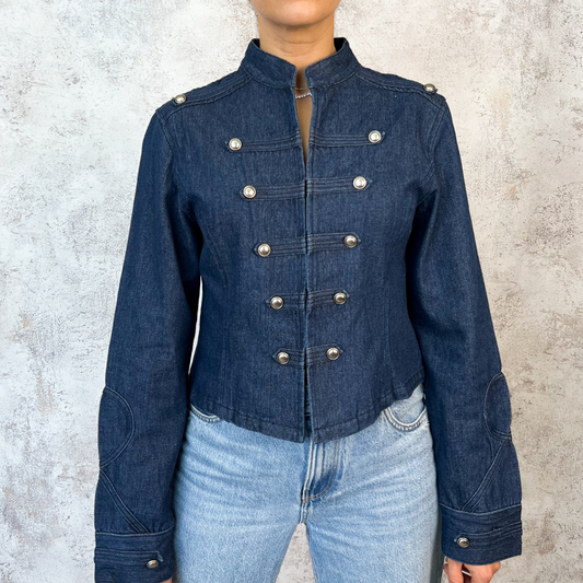 Chamarra napoleon azul