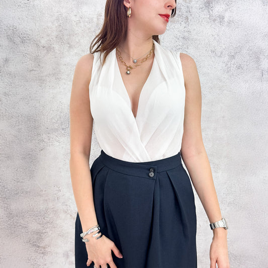 BODY BLANCO DE GASA
