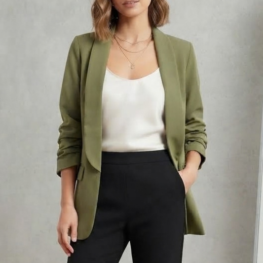 Blazer verde olivo
