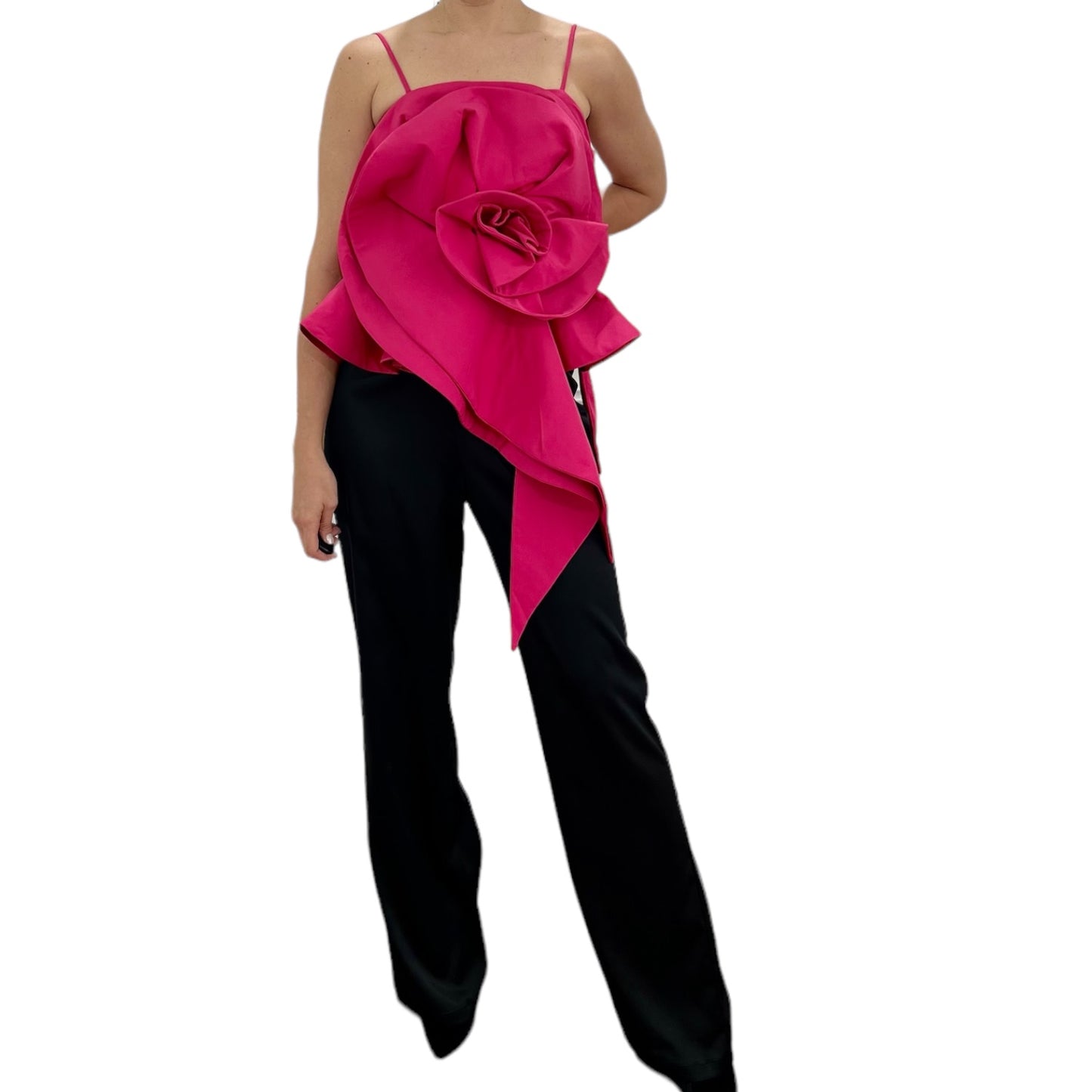 SET PANTALON Y BLUSA ROSA